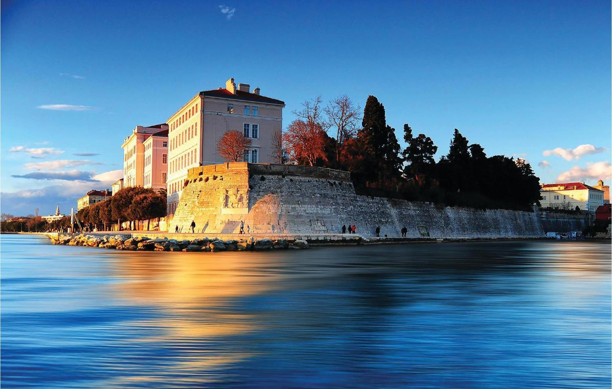 Gorgeous Home In Zadar With Wifi Kültér fotó